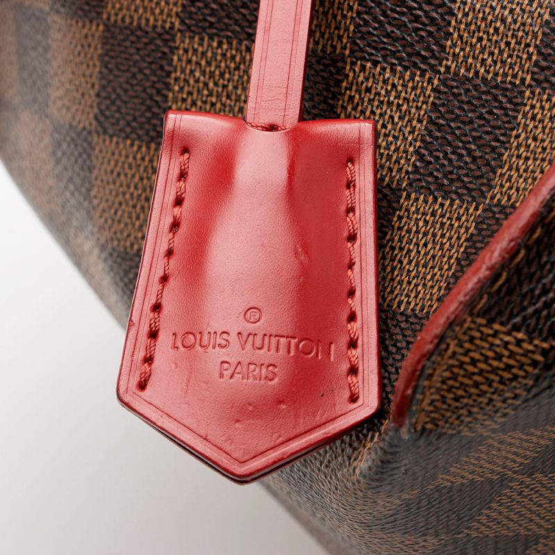 Louis Vuitton Damier Ebene Caissa MM Tote (SHF-15813) - Image 10