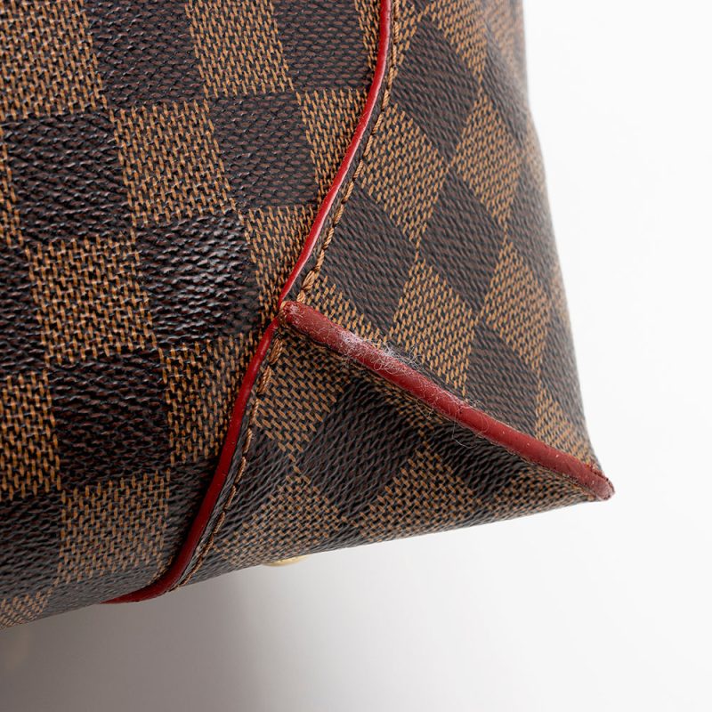 Louis Vuitton Damier Ebene Caissa MM Tote (SHF-15813) - Image 12