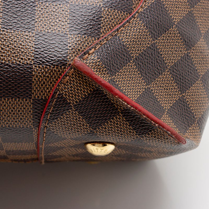 Louis Vuitton Damier Ebene Caissa MM Tote (SHF-15813) - Image 15