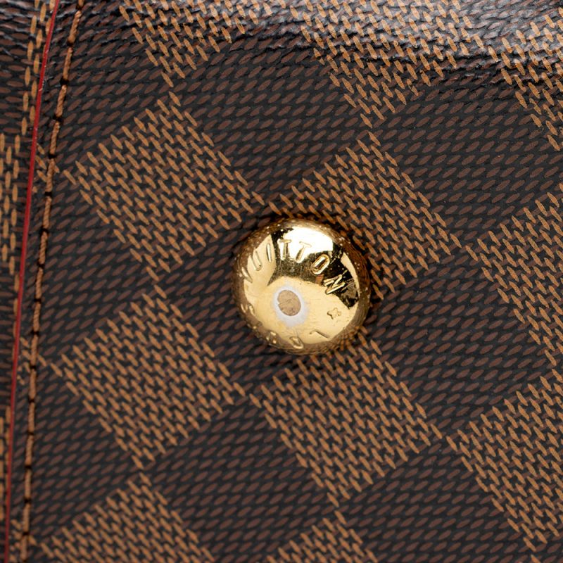 Louis Vuitton Damier Ebene Caissa MM Tote (SHF-15813) - Image 16