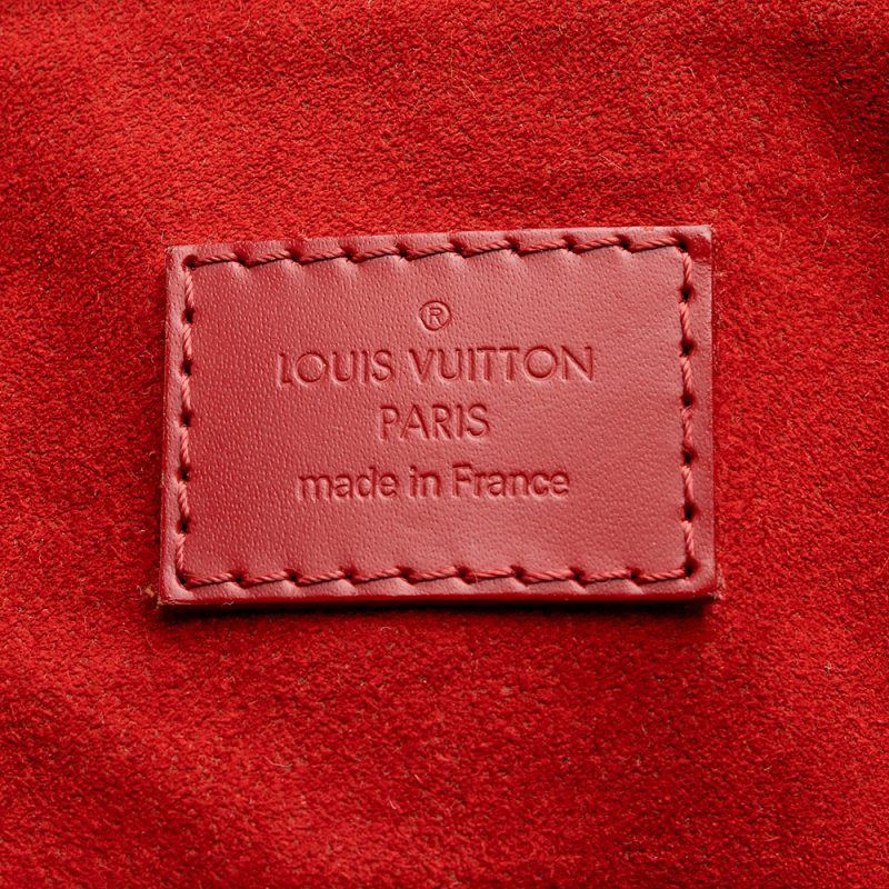 Louis Vuitton Damier Ebene Caissa MM Tote (SHF-15813) - Image 7