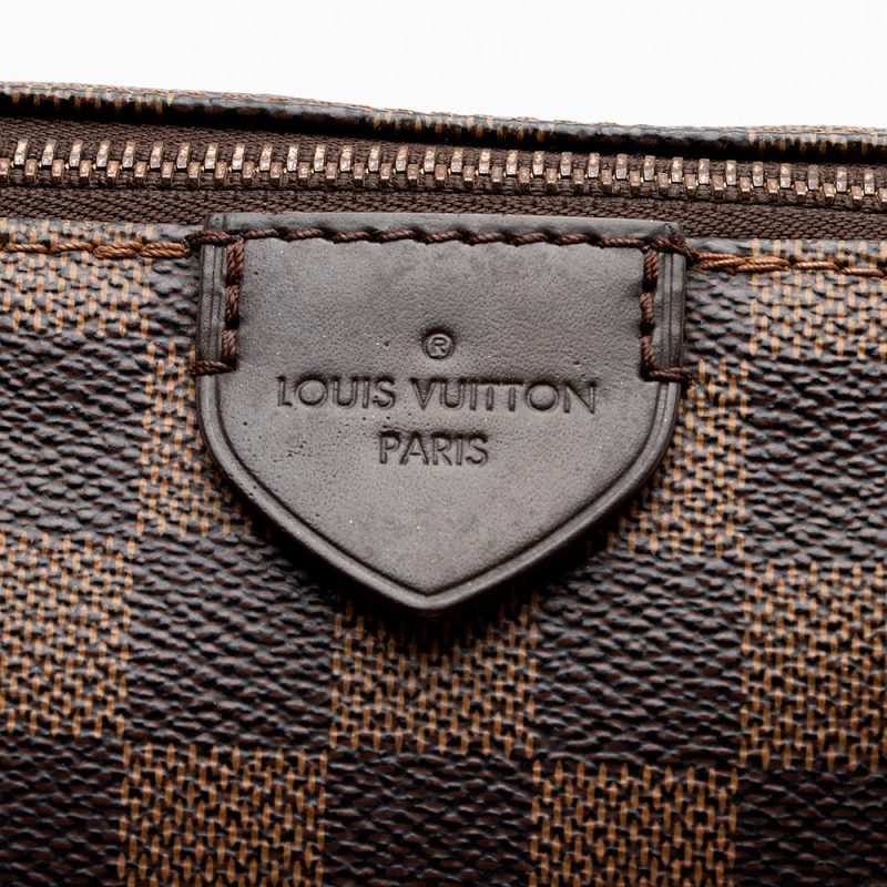 Louis Vuitton Damier Ebene Caissa MM Tote (SHF-15813) - Image 8