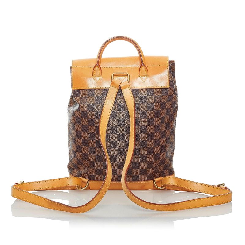 Louis Vuitton Damier Ebene Centenaire Arlequin Soho (SHG-32580) - Image 2