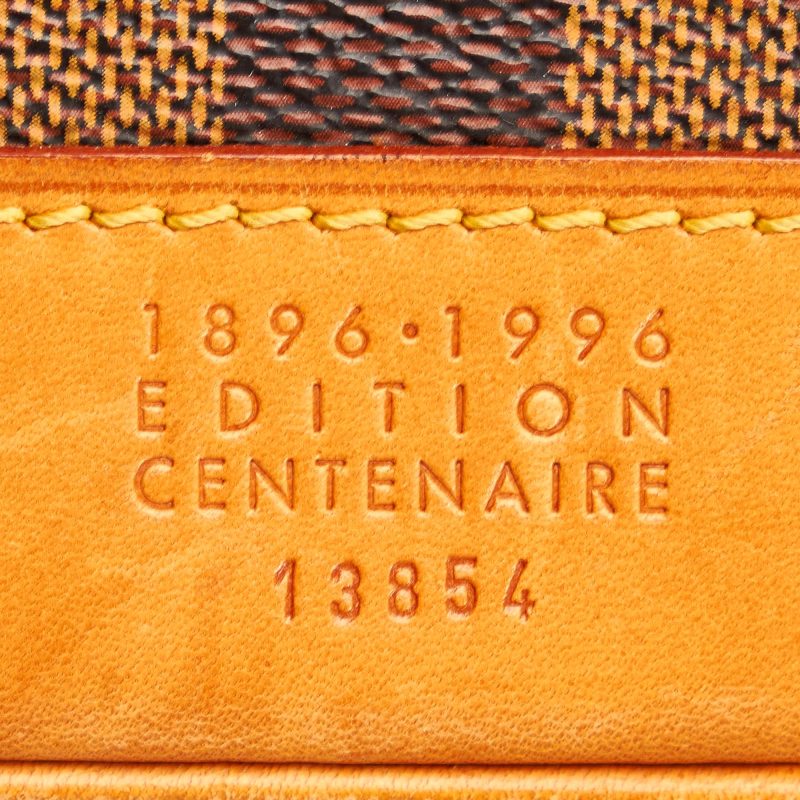 Louis Vuitton Damier Ebene Centenaire Arlequin Soho (SHG-32580) - Image 7