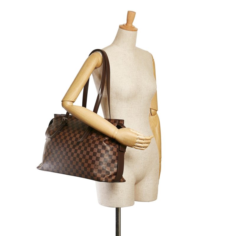Louis Vuitton Damier Ebene Chelsea (SHG-34997) - Image 4