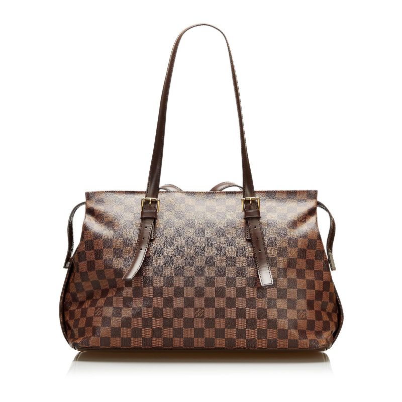 Louis Vuitton Damier Ebene Chelsea (SHG-35415) - Image 10
