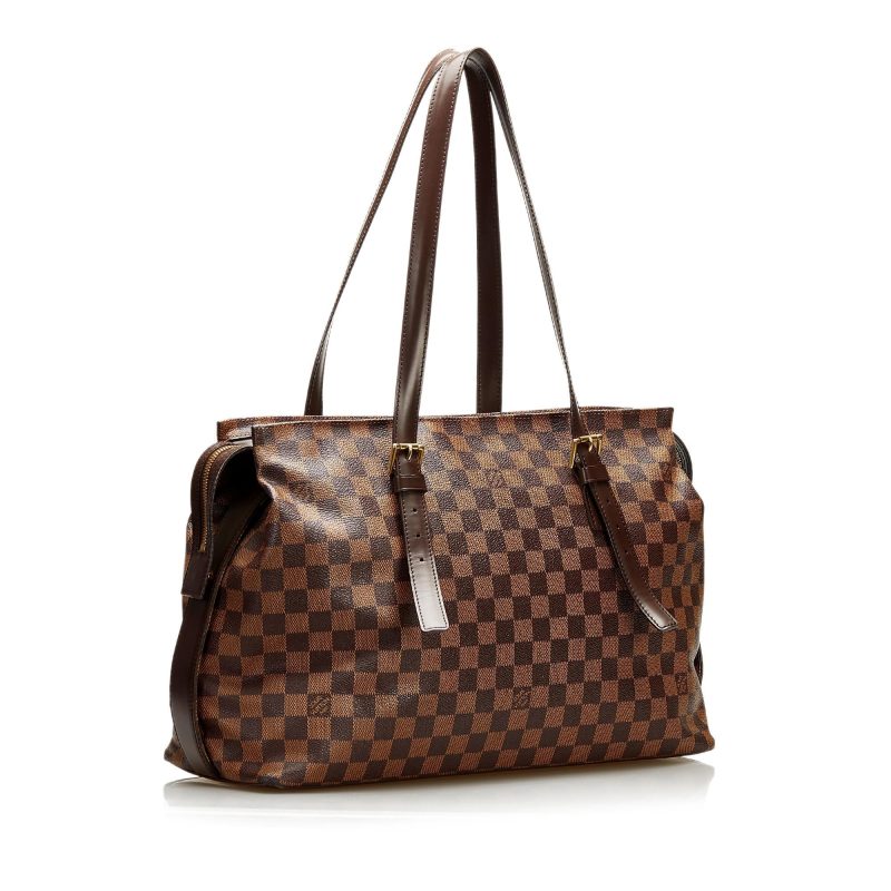Louis Vuitton Damier Ebene Chelsea (SHG-35415)