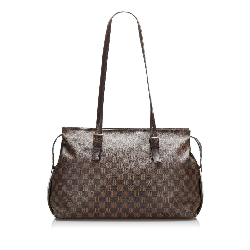 Louis Vuitton Damier Ebene Chelsea (SHG-37818) - Image 2