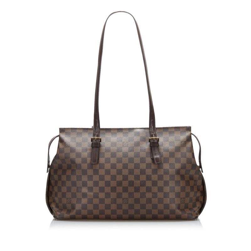 Louis Vuitton Damier Ebene Chelsea (SHG-37818) - Image 12