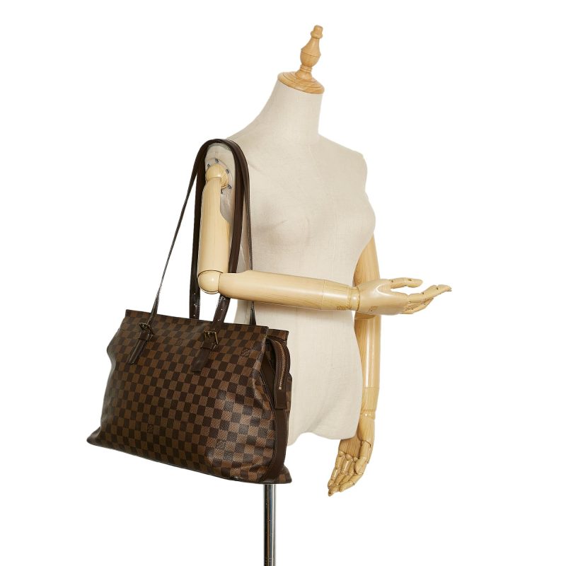 Louis Vuitton Damier Ebene Chelsea (SHG-37818) - Image 4