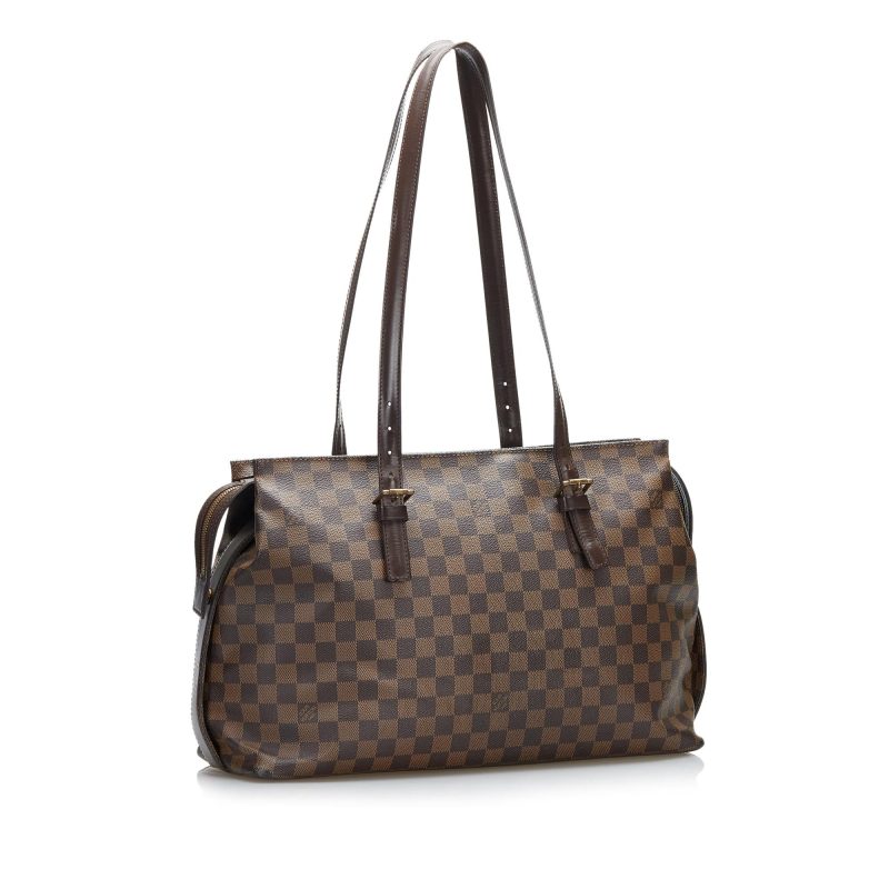 Louis Vuitton Damier Ebene Chelsea (SHG-37818)