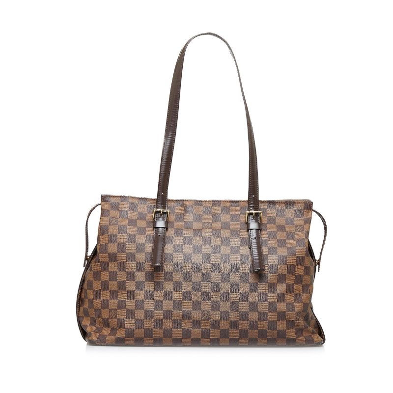 Louis Vuitton Damier Ebene Chelsea (SHG-aYEqvh) - Image 2