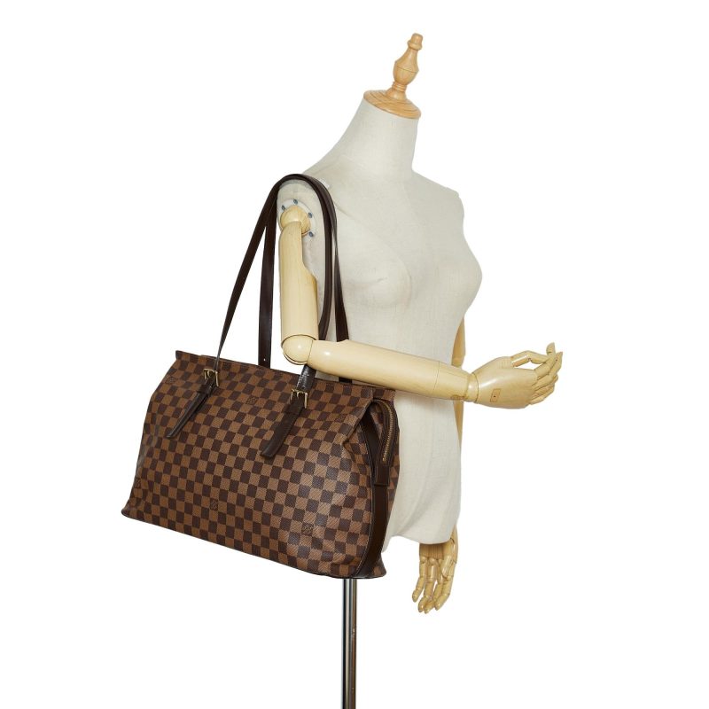 Louis Vuitton Damier Ebene Chelsea (SHG-aYEqvh) - Image 4