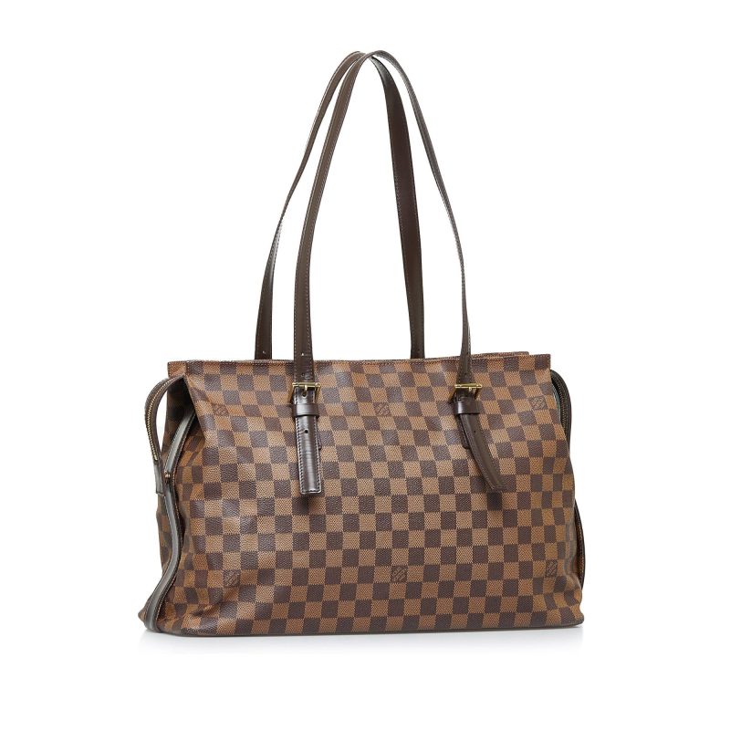 Louis Vuitton Damier Ebene Chelsea (SHG-aYEqvh)