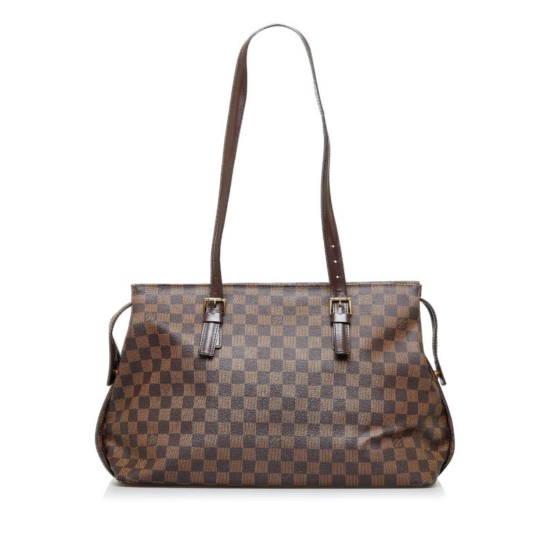Louis Vuitton Damier Ebene Chelsea (SHG-zbYtZq) - Image 2