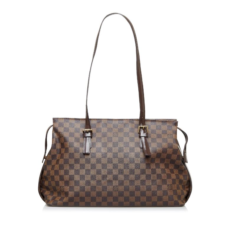 Louis Vuitton Damier Ebene Chelsea (SHG-zbYtZq) - Image 11