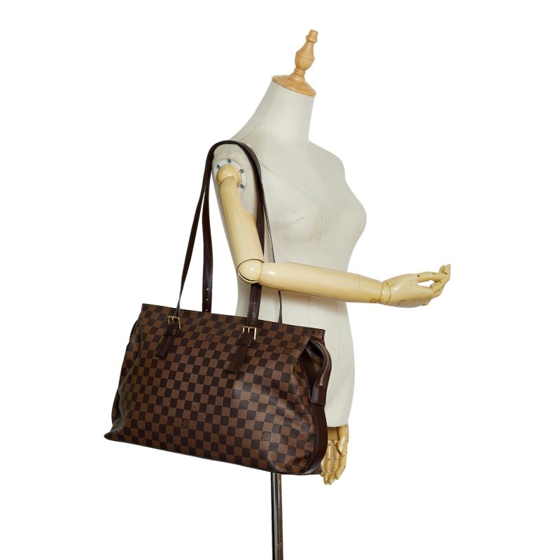 Louis Vuitton Damier Ebene Chelsea (SHG-zbYtZq) - Image 4