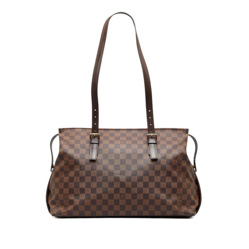Louis Vuitton Damier Ebene Chelsea (SHG-ndDoA3) - Image 2