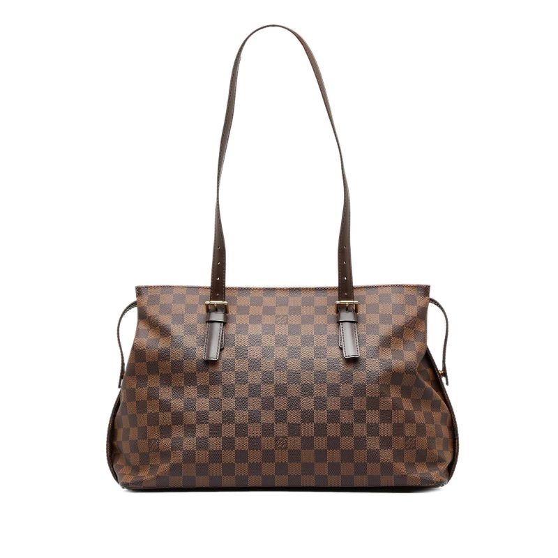 Louis Vuitton Damier Ebene Chelsea (SHG-ndDoA3) - Image 11