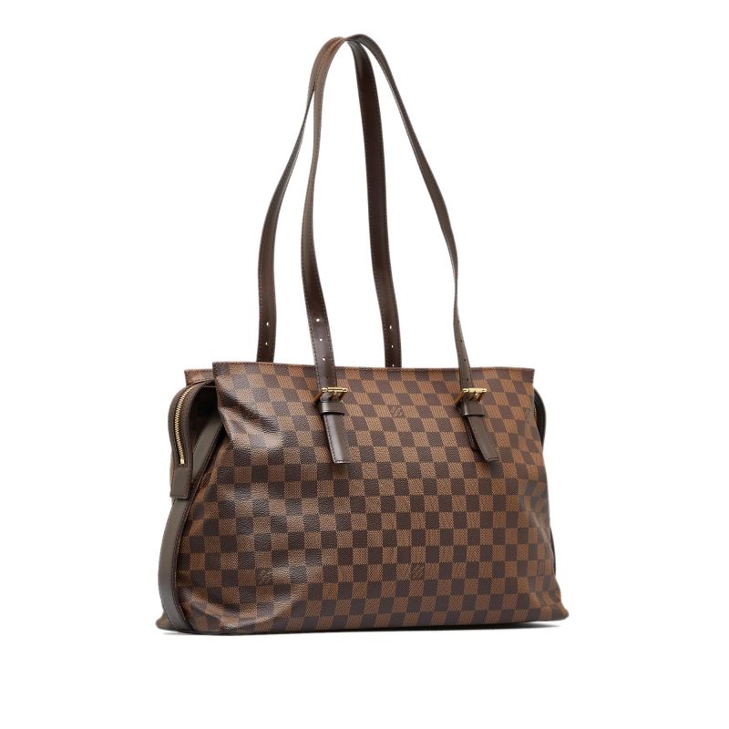 Louis Vuitton Damier Ebene Chelsea (SHG-ndDoA3)