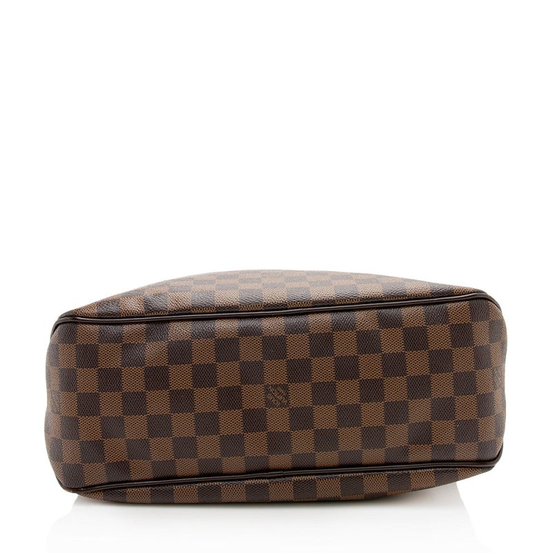 Louis Vuitton Damier Ebene Delightful PM Shoulder Bag (SHF-23671) - Image 3