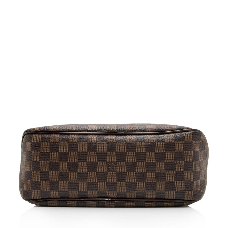Louis Vuitton Damier Ebene Delightful PM Shoulder Bag (SHF-uNOPny) - Image 3