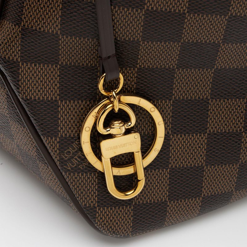 Louis Vuitton Damier Ebene Delightful PM Shoulder Bag (SHF-uNOPny) - Image 8