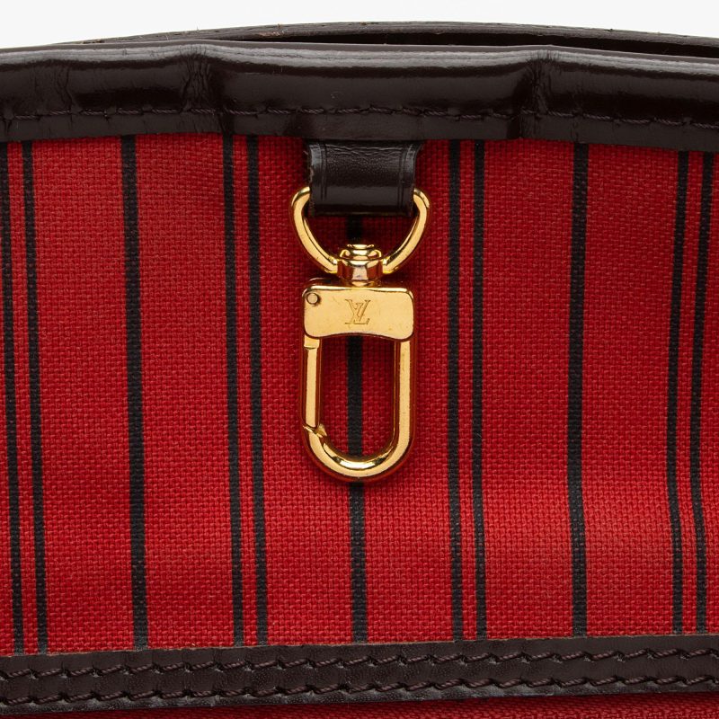 Louis Vuitton Damier Ebene Delightful PM Shoulder Bag (SHF-uNOPny) - Image 9