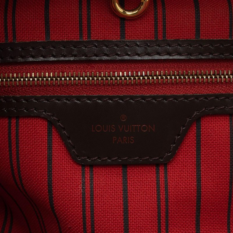 Louis Vuitton Damier Ebene Delightful PM Shoulder Bag (SHF-uNOPny) - Image 10