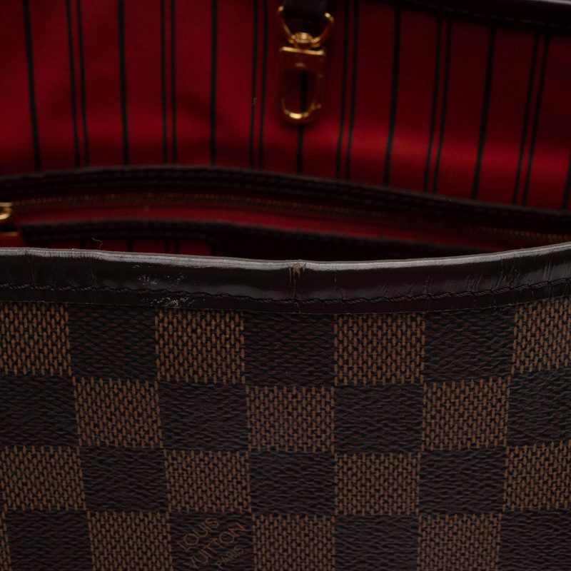 Louis Vuitton Damier Ebene Delightful PM Shoulder Bag (SHF-uNOPny) - Image 11