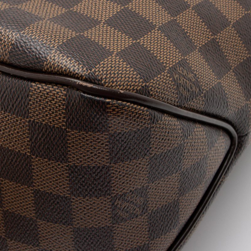 Louis Vuitton Damier Ebene Delightful PM Shoulder Bag (SHF-uNOPny) - Image 12