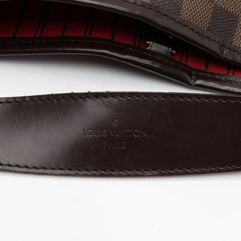 Louis Vuitton Damier Ebene Delightful PM Shoulder Bag (SHF-uNOPny) - Image 7