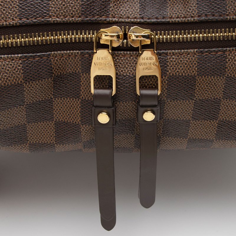 Louis Vuitton Damier Ebene Duomo Hobo (SHF-hR8ypX) - Image 9