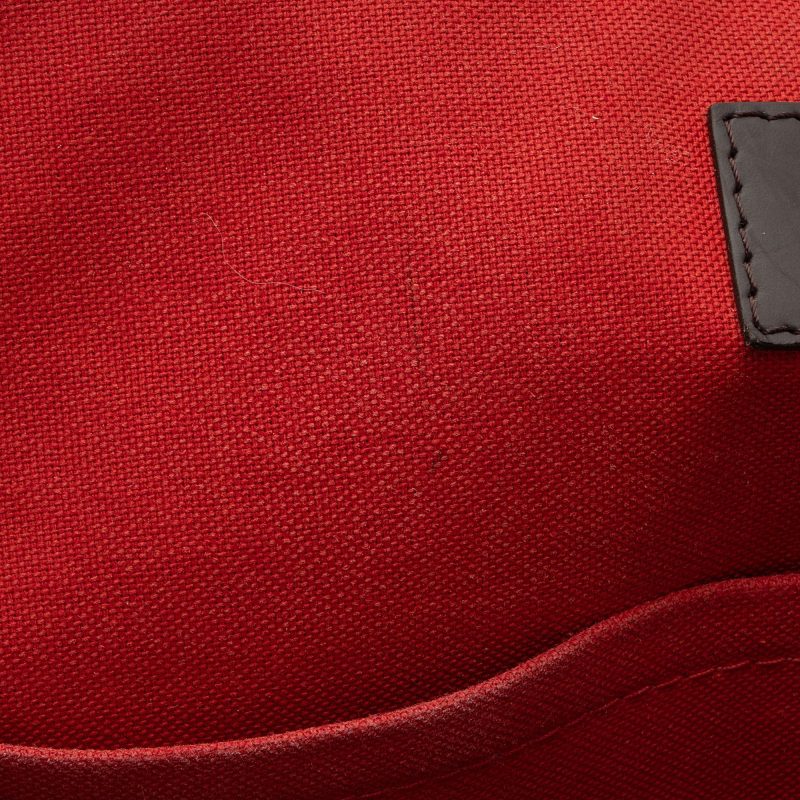 Louis Vuitton Damier Ebene Duomo Hobo (SHF-hR8ypX) - Image 11