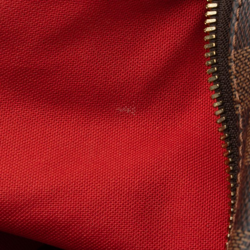 Louis Vuitton Damier Ebene Duomo Hobo (SHF-hR8ypX) - Image 12
