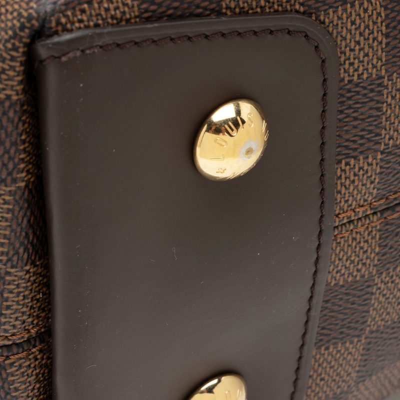 Louis Vuitton Damier Ebene Duomo Hobo (SHF-hR8ypX) - Image 16