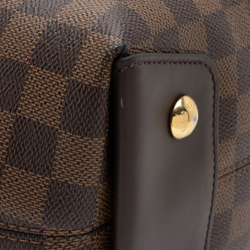 Louis Vuitton Damier Ebene Duomo Hobo (SHF-hR8ypX) - Image 17