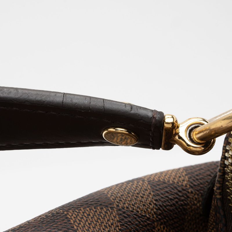 Louis Vuitton Damier Ebene Duomo Hobo (SHF-hR8ypX) - Image 18