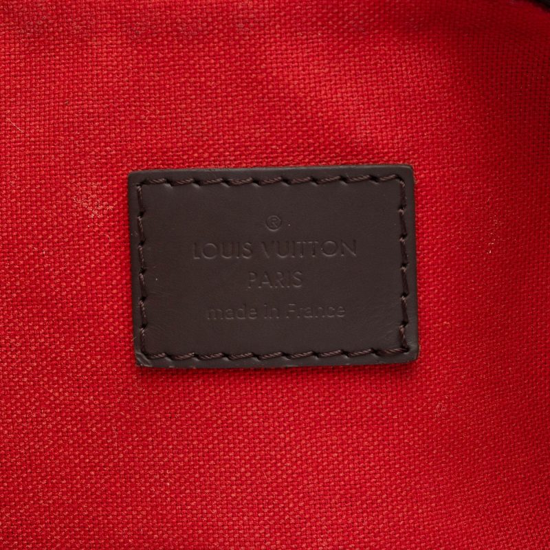 Louis Vuitton Damier Ebene Duomo Hobo (SHF-hR8ypX) - Image 7
