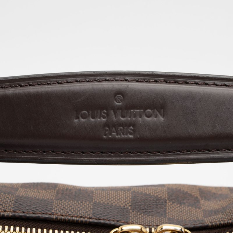 Louis Vuitton Damier Ebene Duomo Hobo (SHF-hR8ypX) - Image 8