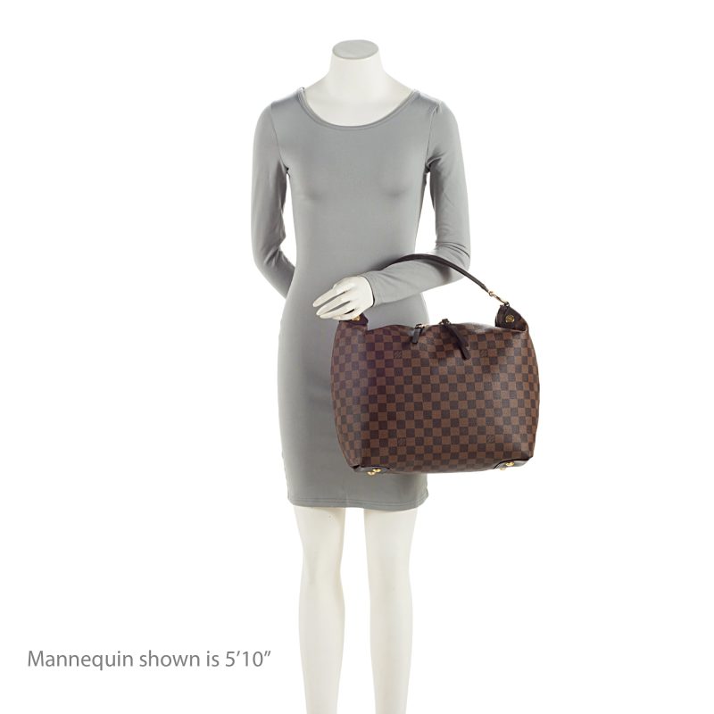 Louis Vuitton Damier Ebene Duomo Hobo (SHF-hR8ypX) - Image 4