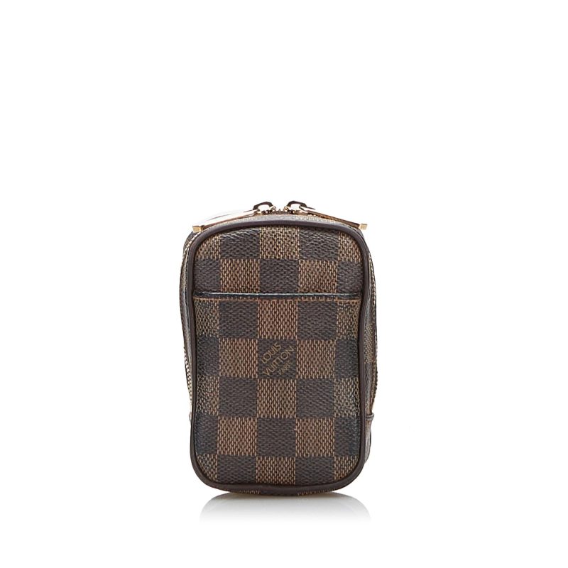 Louis Vuitton Damier Ebene Etui Okapi PM (SHG-Nna1vv) - Image 10