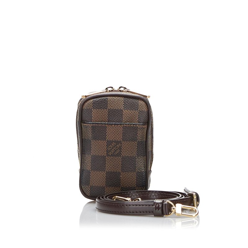 Louis Vuitton Damier Ebene Etui Okapi PM (SHG-Nna1vv) - Image 4
