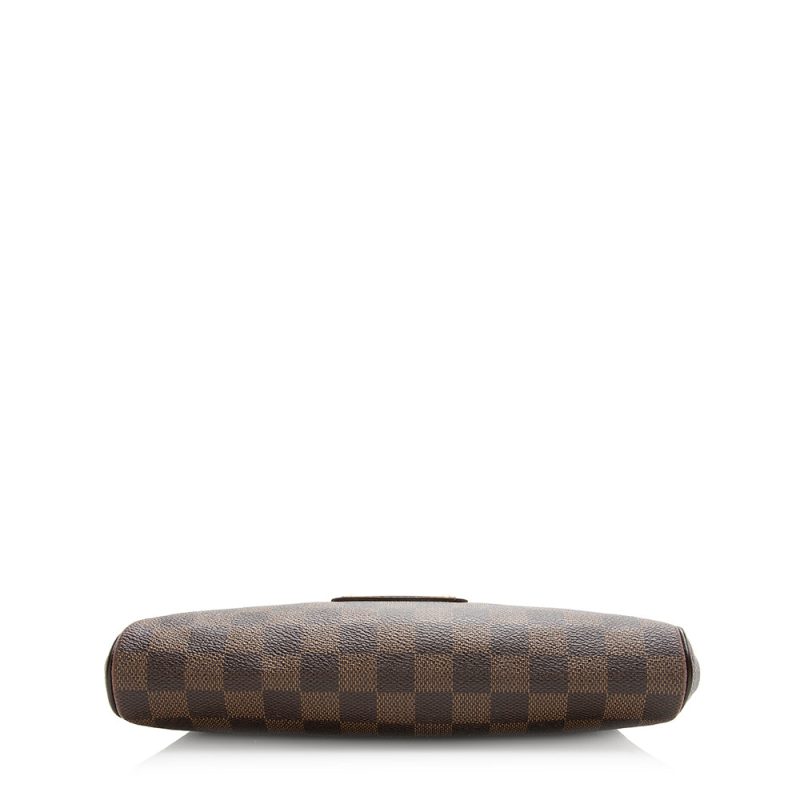 Louis Vuitton Damier Ebene Eva Clutch (SHF-20387) - Image 3