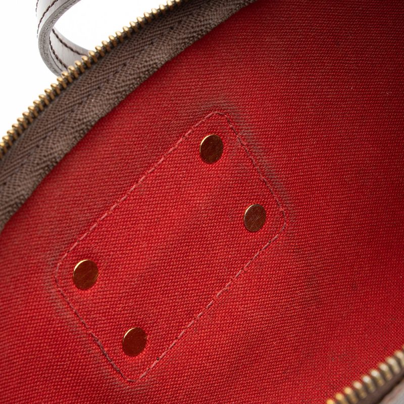 Louis Vuitton Damier Ebene Eva Clutch (SHF-20387) - Image 12