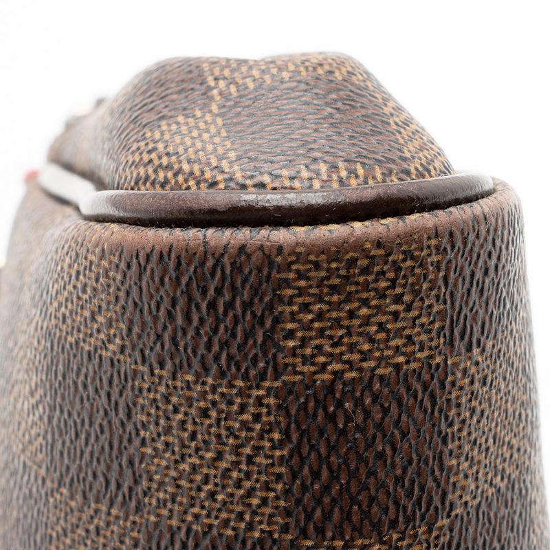 Louis Vuitton Damier Ebene Eva Clutch (SHF-20387) - Image 16