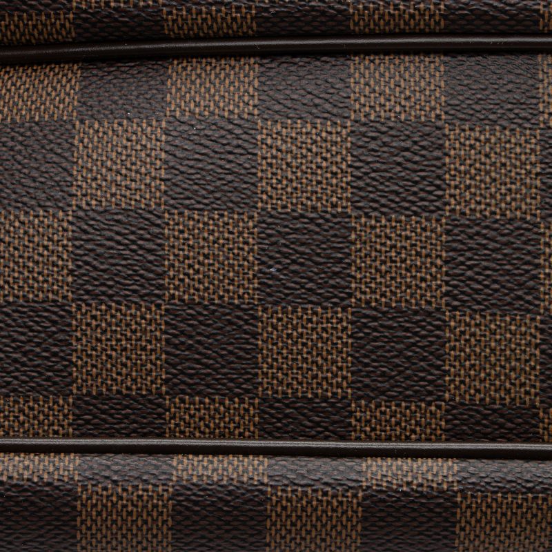 Louis Vuitton Damier Ebene Evora MM Shoulder Bag (SHF-wDevBc) - Image 16
