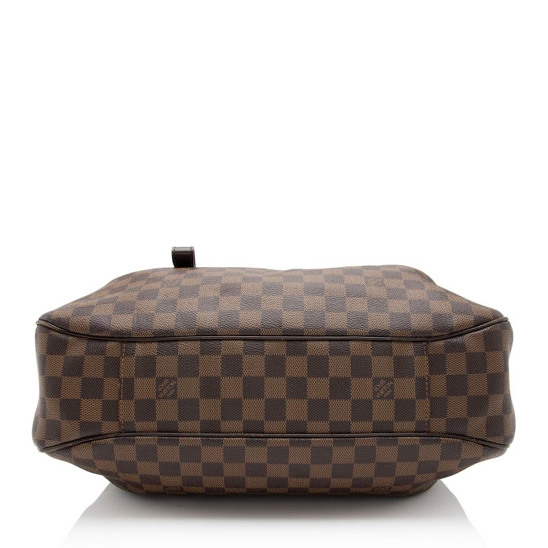 Louis Vuitton Damier Ebene Evora MM Shoulder Bag (SHF-lyS7fG) - Image 3