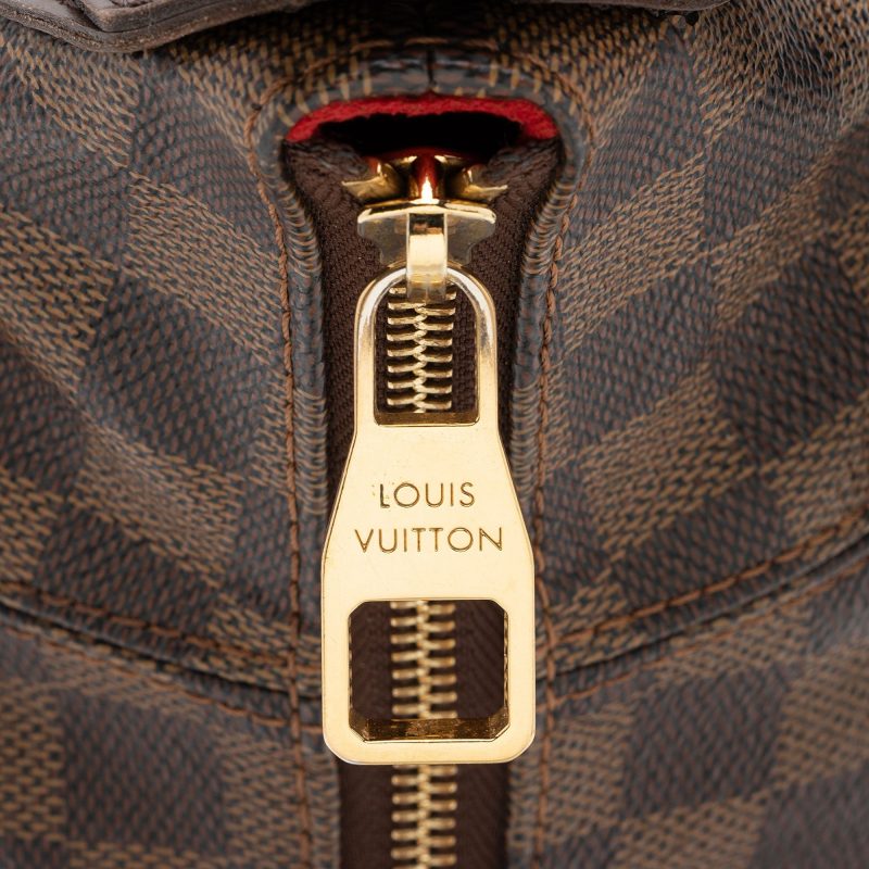 Louis Vuitton Damier Ebene Evora MM Shoulder Bag (SHF-lyS7fG) - Image 9