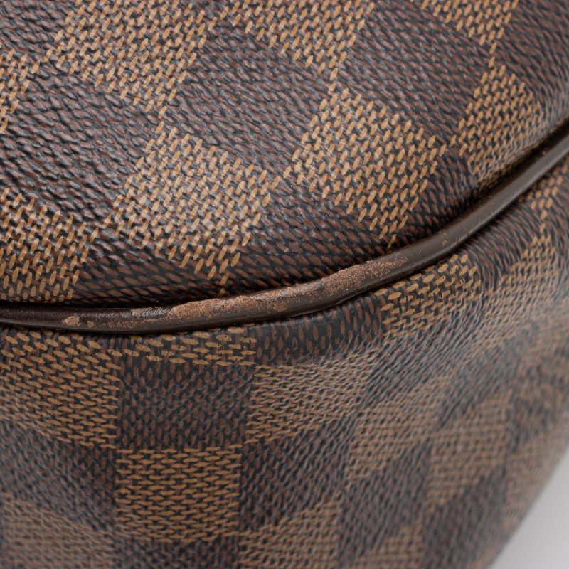 Louis Vuitton Damier Ebene Evora MM Shoulder Bag (SHF-lyS7fG) - Image 19